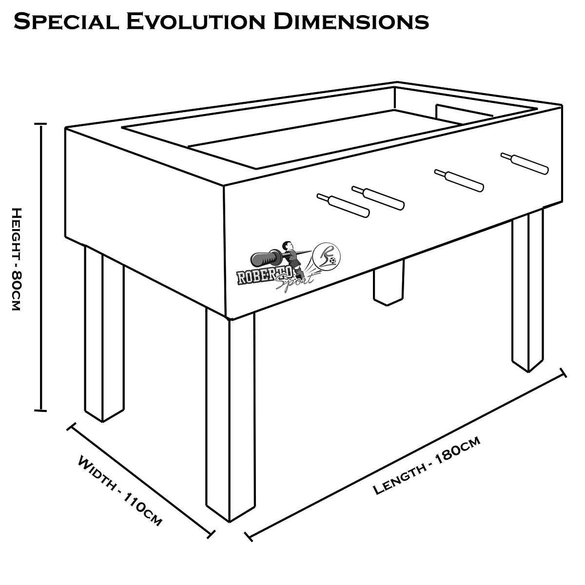 Special Revolution Football Table