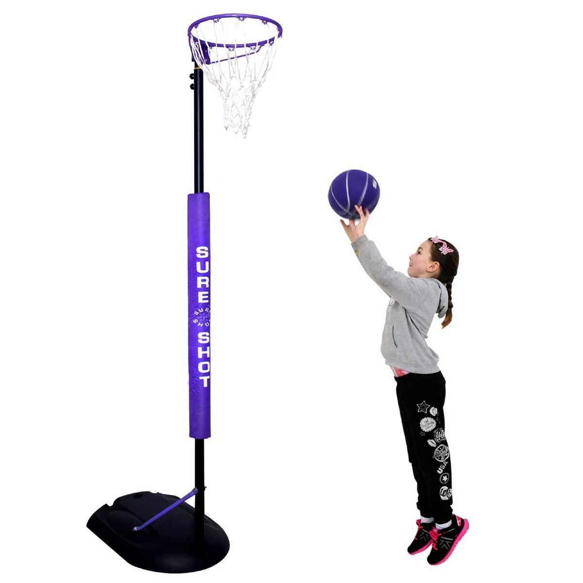 Sure Shot Goal Shot Netball Unit
