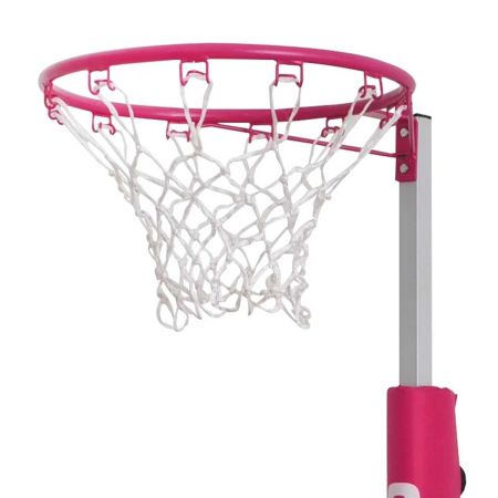 Sure Shot Easi Play Netball Unit Pink