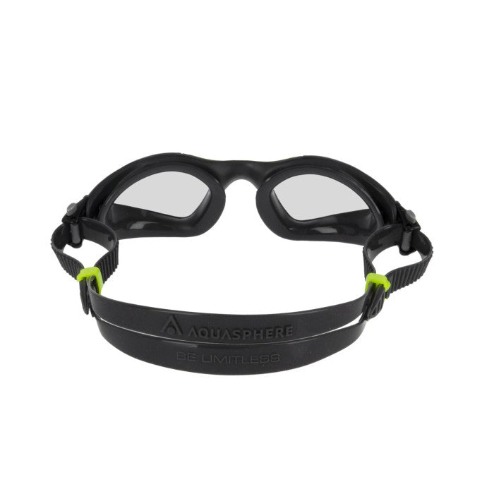 AQUASPHERE KAYENNE D.GREY GREEN LENSES (197110)