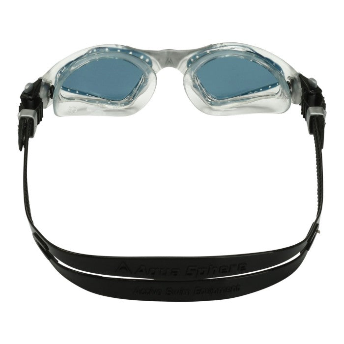 AQUASPHERE KAYENNE TRANS/PETROL LENSES DARK(197020)