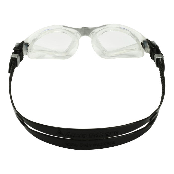 AQUASPHERE KAYENNE TRANS/PETROL LENSES CLEAR(197010)
