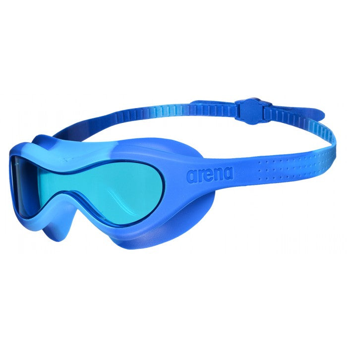 ARENA SWIM SPIDER KIDS MASK- LIGHT BLUE
