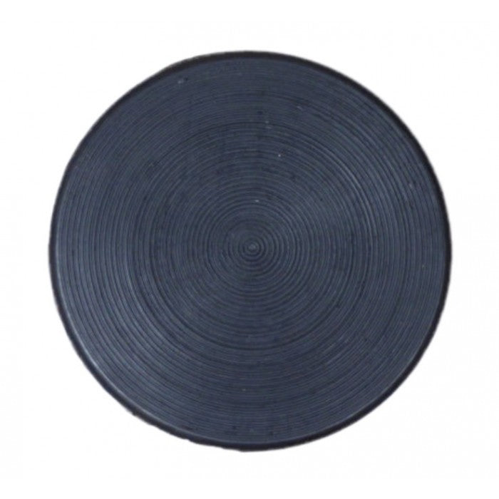 RUBBER CROWN GREEN BOWLS MAT 5 1/2'' - BLACK