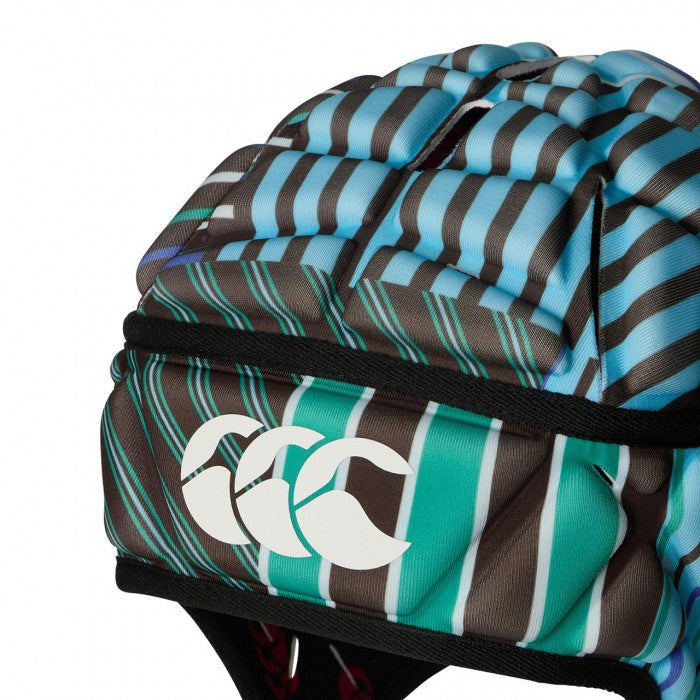 CANTERBURY UGLIES RAZE HEADGUARD BLUE