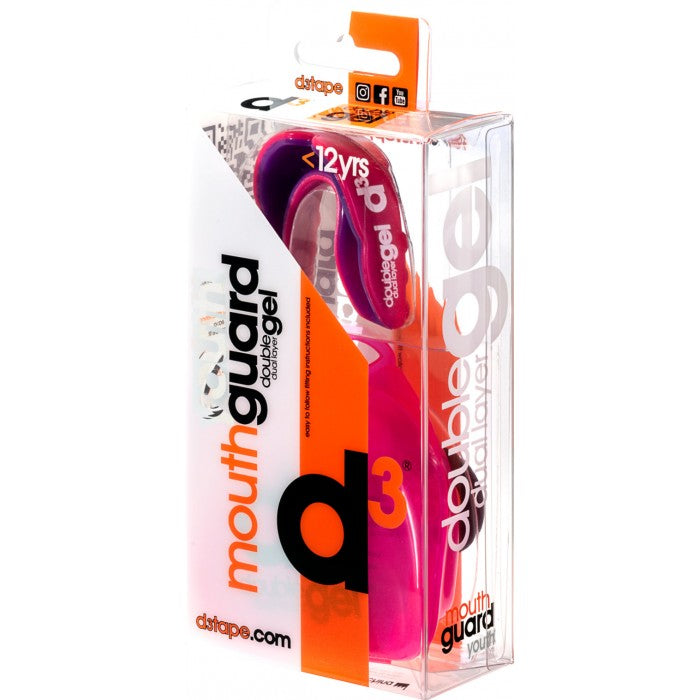 D3TAPE MOUTHGUARD PINK/PURPLE