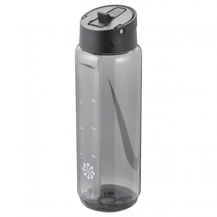 NIKE TR RENEW RECHARGE STRAW BOTTLE 24OZ ANTHRACITE