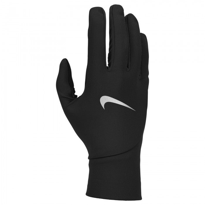 NIKE MENS PACER LIGHTWEIGHT RUNNING GLOVE BLACK