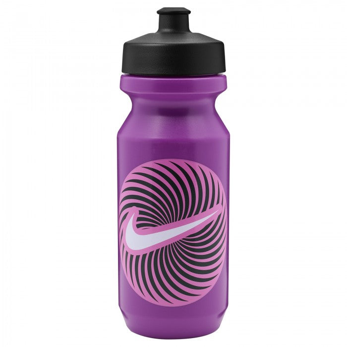NIKE WATER BOTTLE BIG MOUTH 22oz GRAPHIC PURPLE