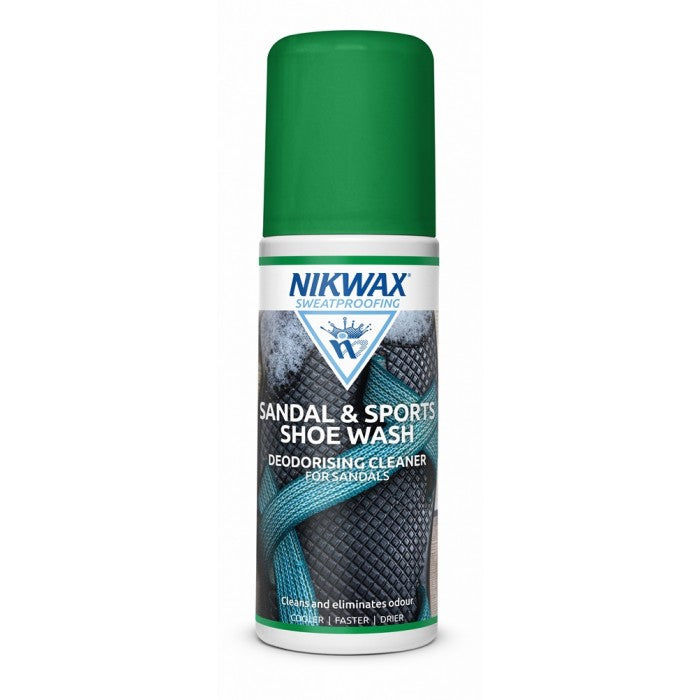 NIKWAX SANDAL & SPORTS SHOE WASH 125ML
