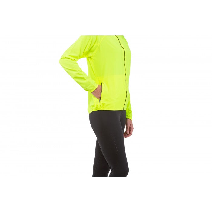 RONHILL WOMENS CORE JACKET F.YELLOW