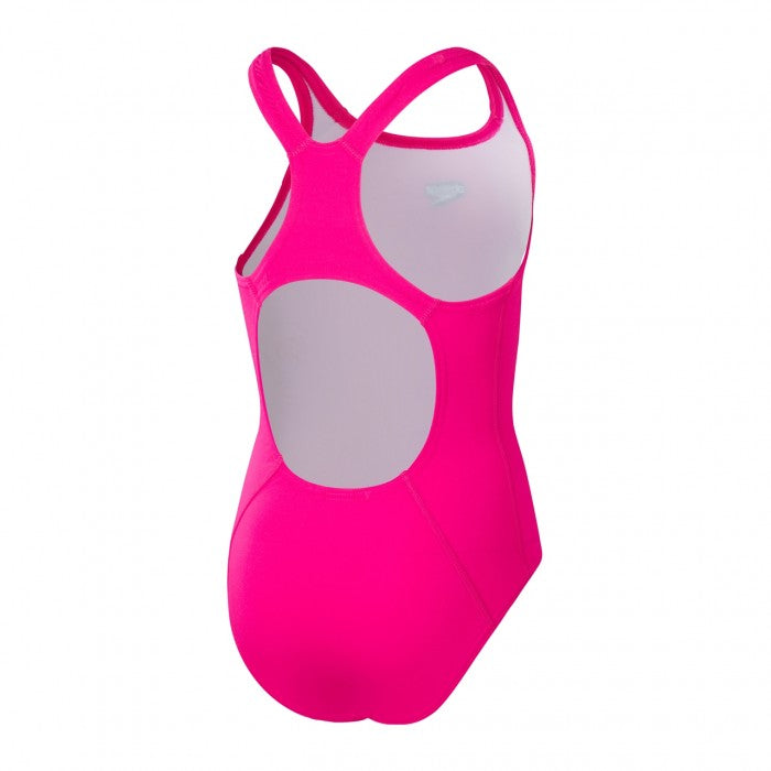 SPEEDO COSTUME GIRLS ENDURANCE+ MEDALIST PINK
