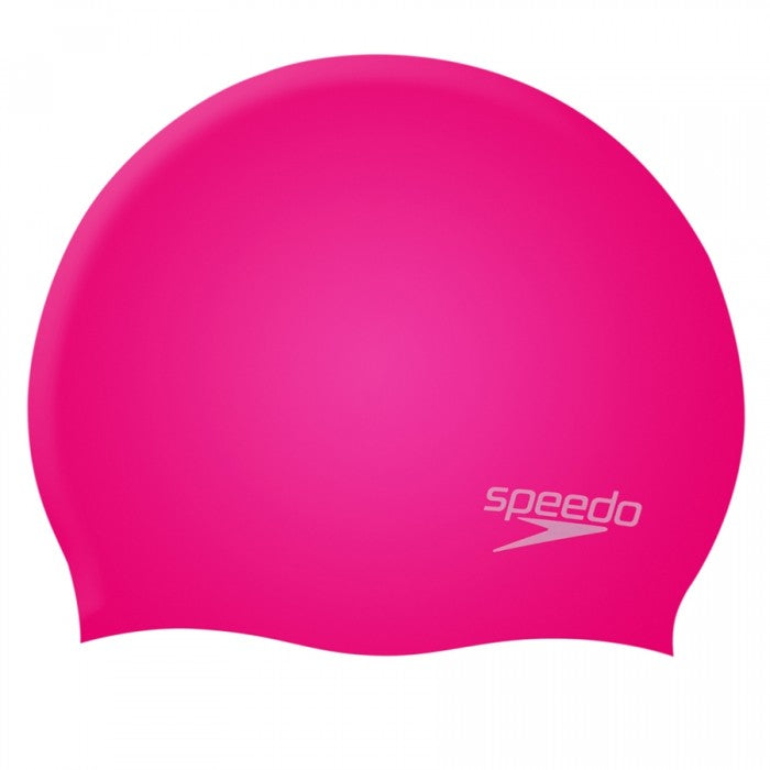 SPEEDO SILICONE CAP JUNIOR PINK