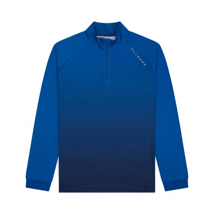 ELLESSE (SS24) MENS TUTONA 1/2 ZIP TOP BLUE