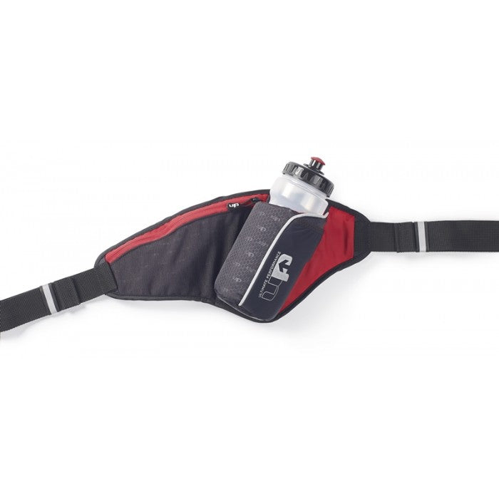 ULT. PER.RUNNING RIBBLE II HIP BOTTLE-LARGE POCKET RED(6351)