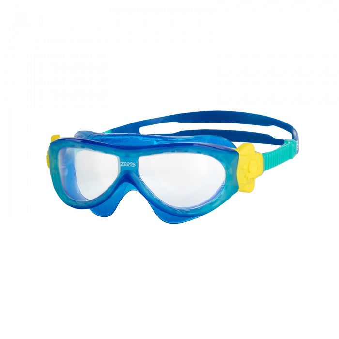 ZOGGS MASK KIDS PHANTOM BLUE/TURQ/CLEAR (461423)