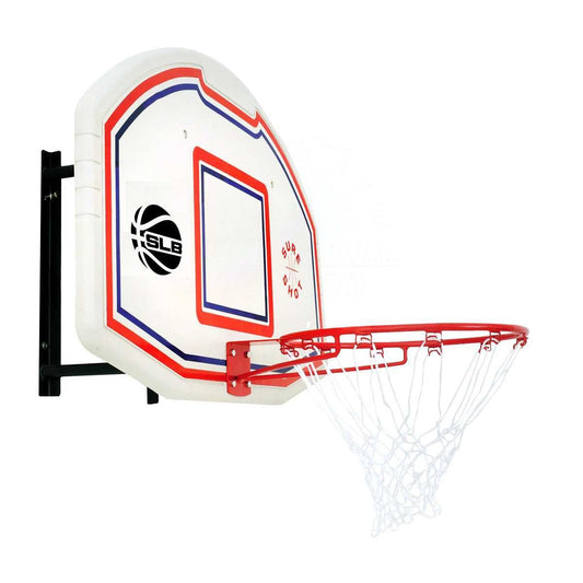 Sure Shot 506 Backboard And Ring - With Brackets