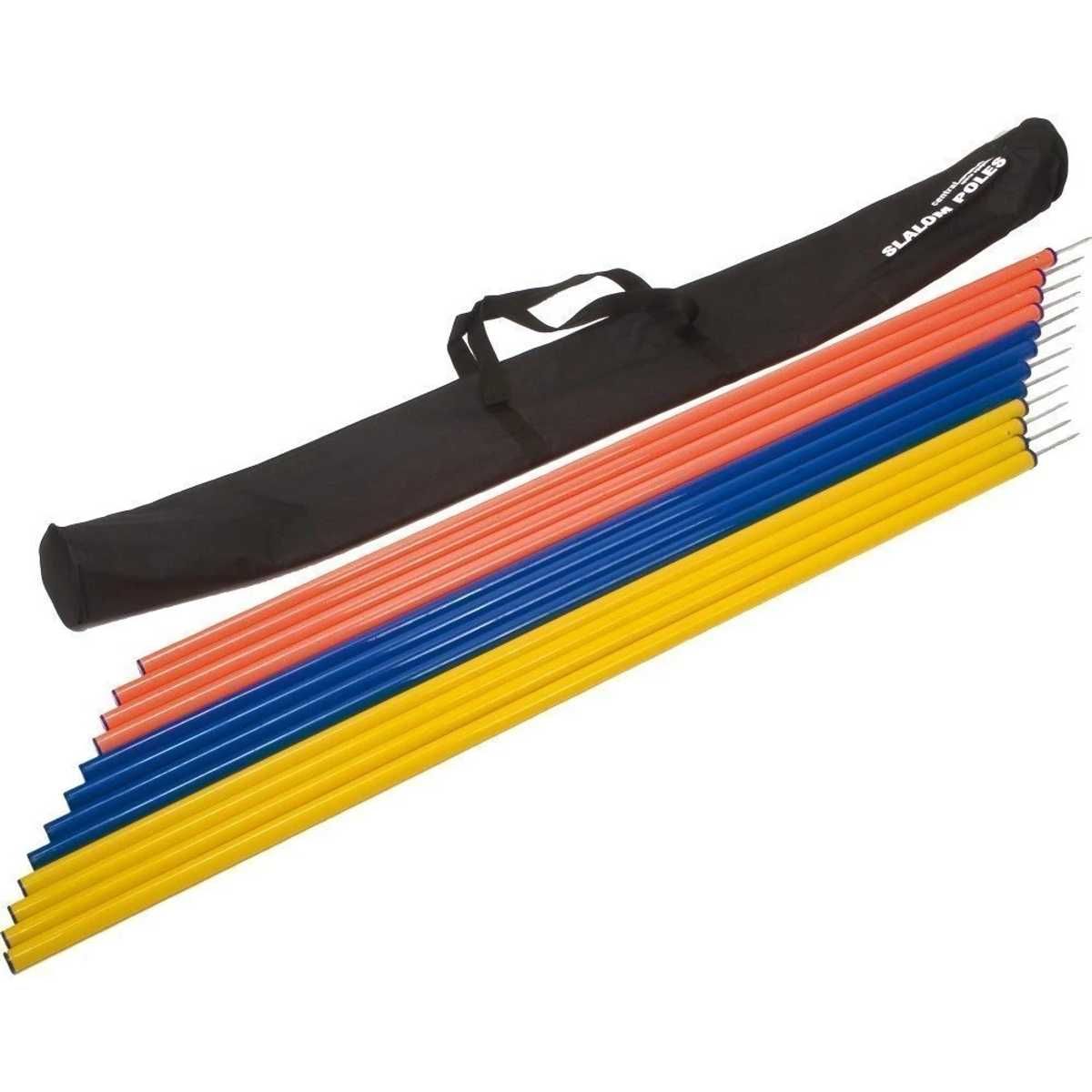 Central Slalom Poles