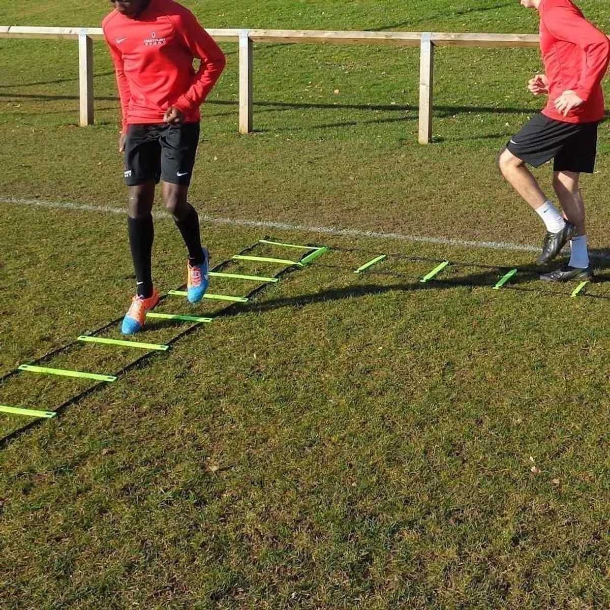 Central Flat Rung Agility Ladder