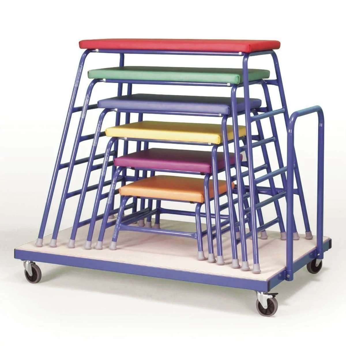 Horizontal Mat Trolley