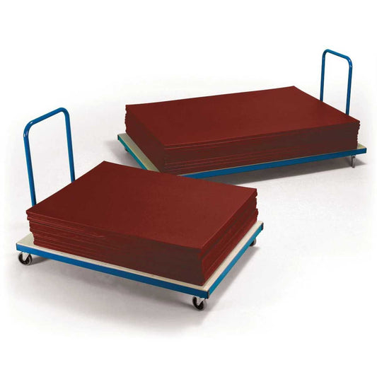Junior Horizontal Mat Trolley