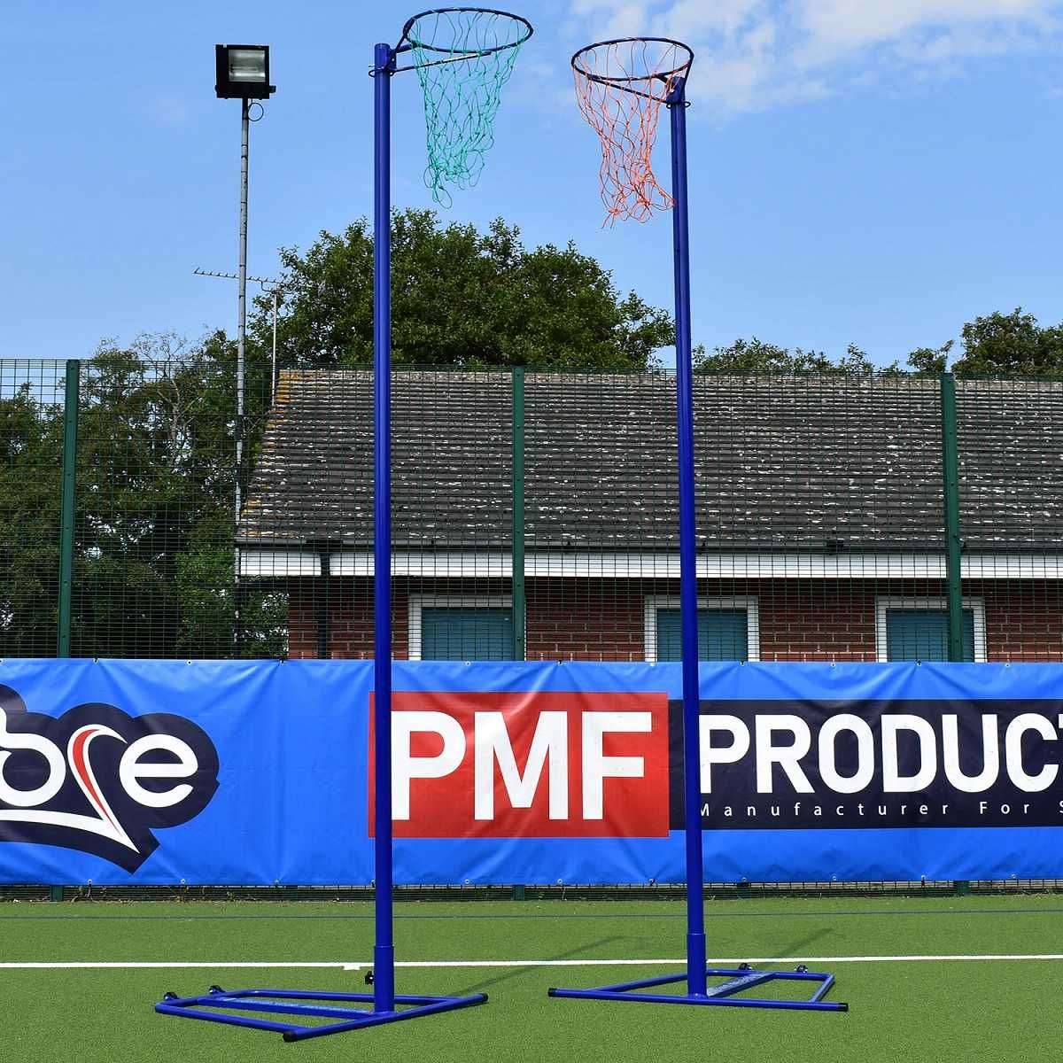 Central Regulation Wheelaway Netball Posts