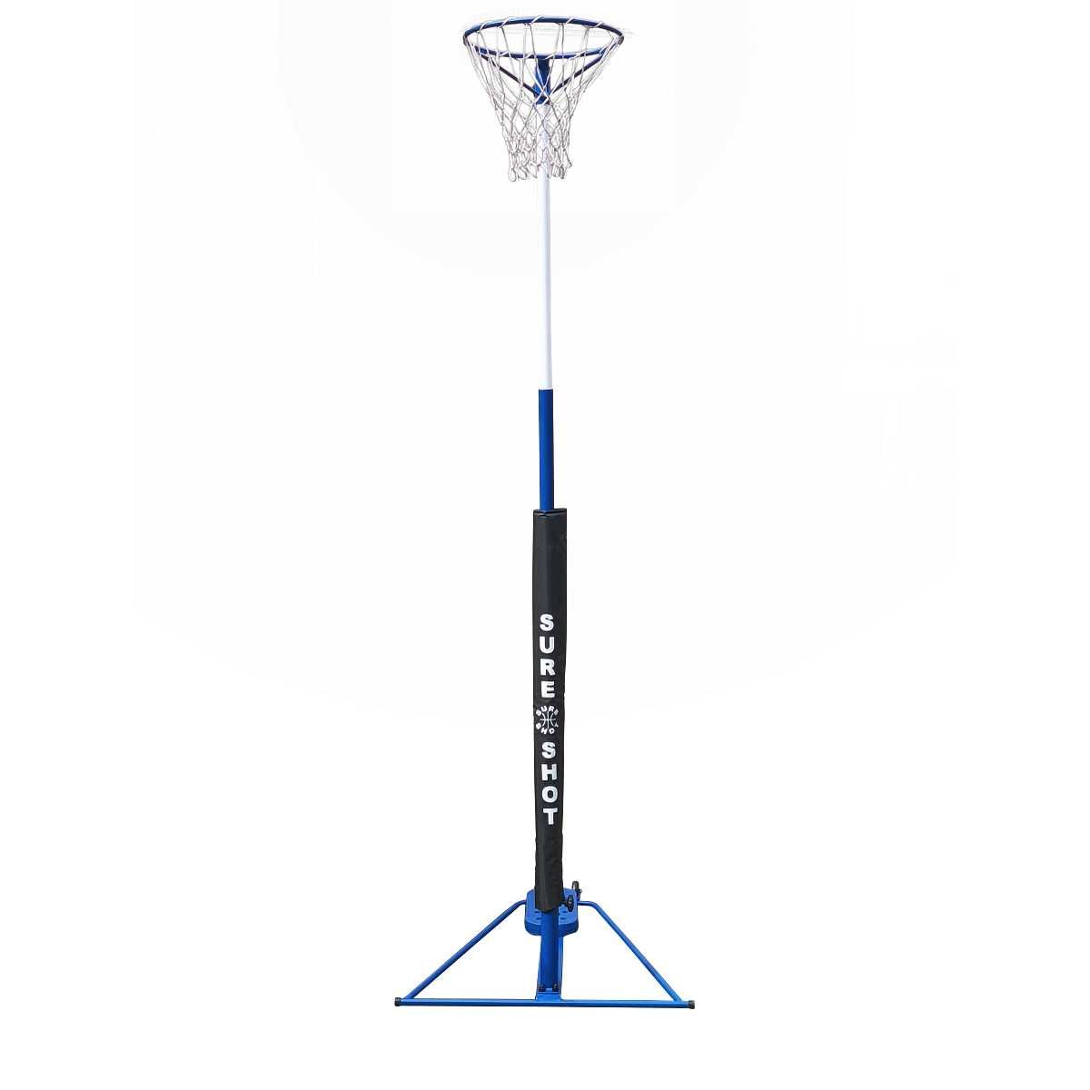 Sure Shot Telescopic Netball Post