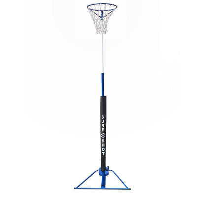 Sure Shot Telescopic Netball Post