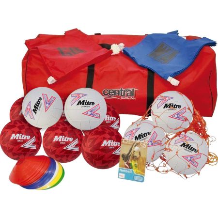 Central Netball Skillbuilder Kit - Junior