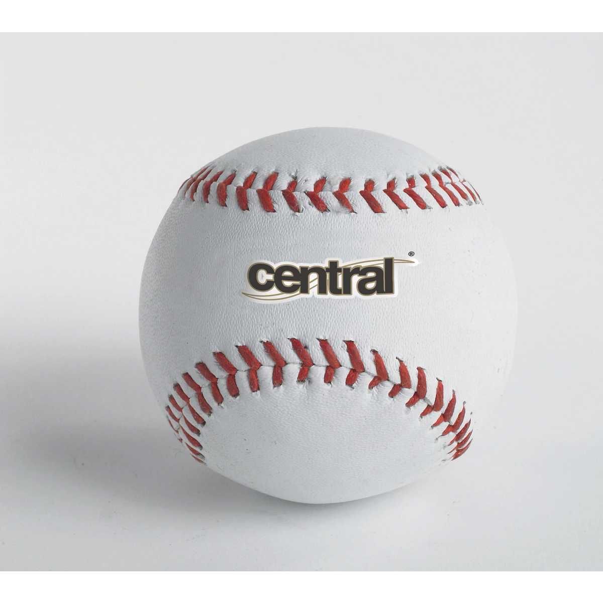 Central Leather Rounders Ball