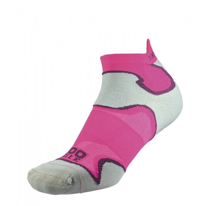 1000 MILE FUSION SOCKLET 2023 PINK / PURPLE