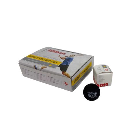 Wilson Staff Squash Ball - Yellow