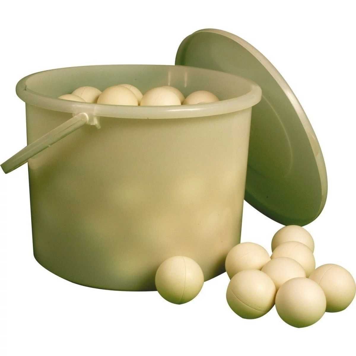 Practice Table Tennis Balls - White
