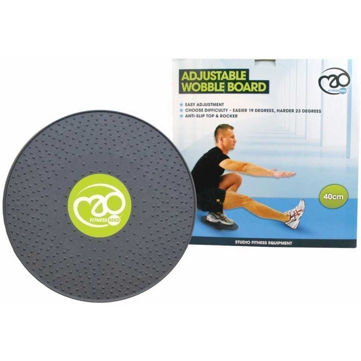Adjustable Wobble Board
