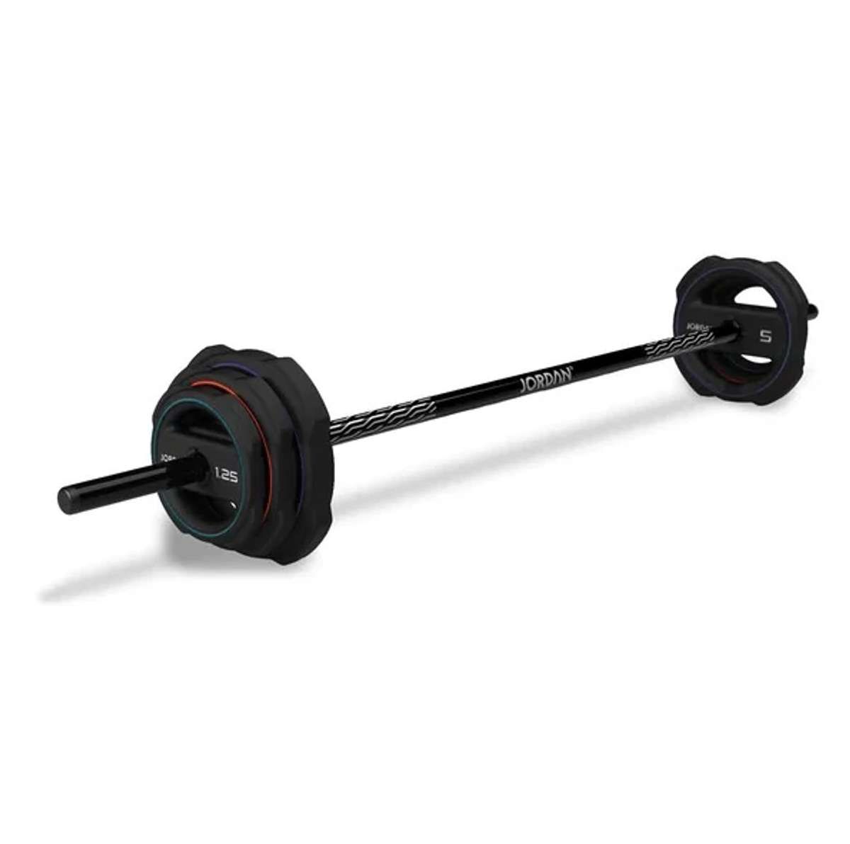 Jordan Ignite Pump X Rubber Studio Barbell Set