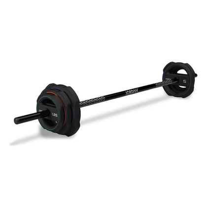 Jordan Ignite Pump X Rubber Studio Barbell Set