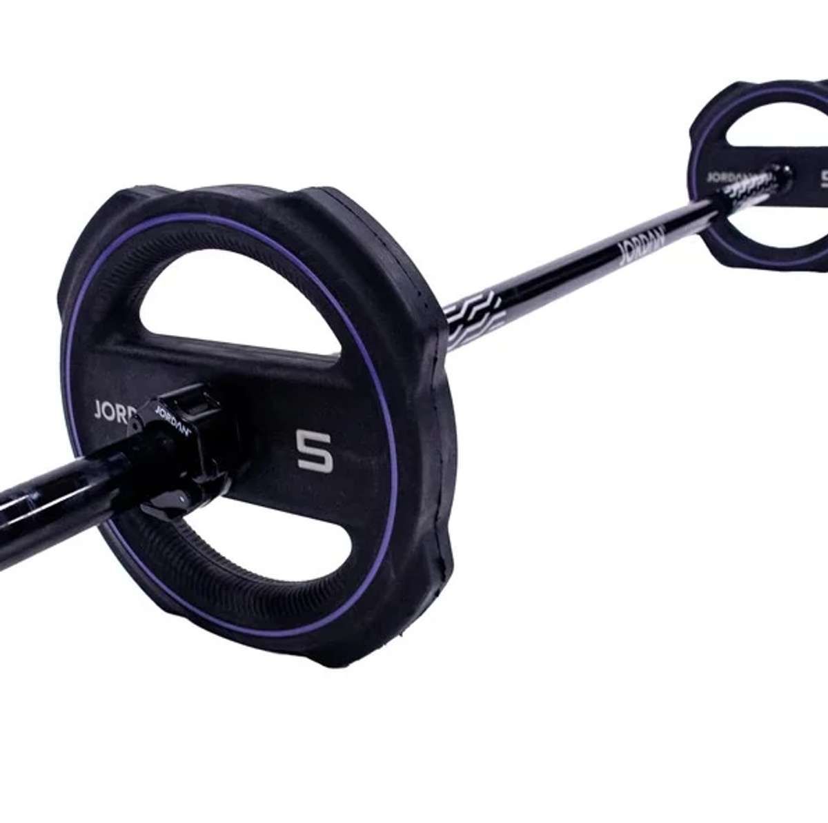 Jordan Ignite Pump X Rubber Studio Barbell Set
