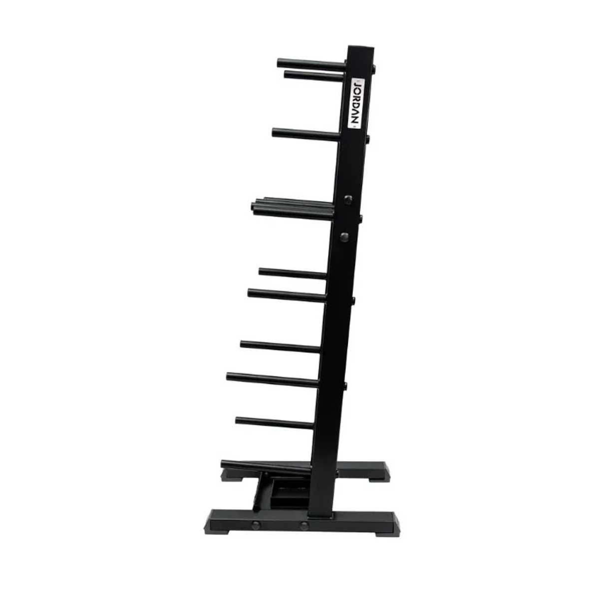 Jordan® Studio Barbell Rack 12 Sets - Black