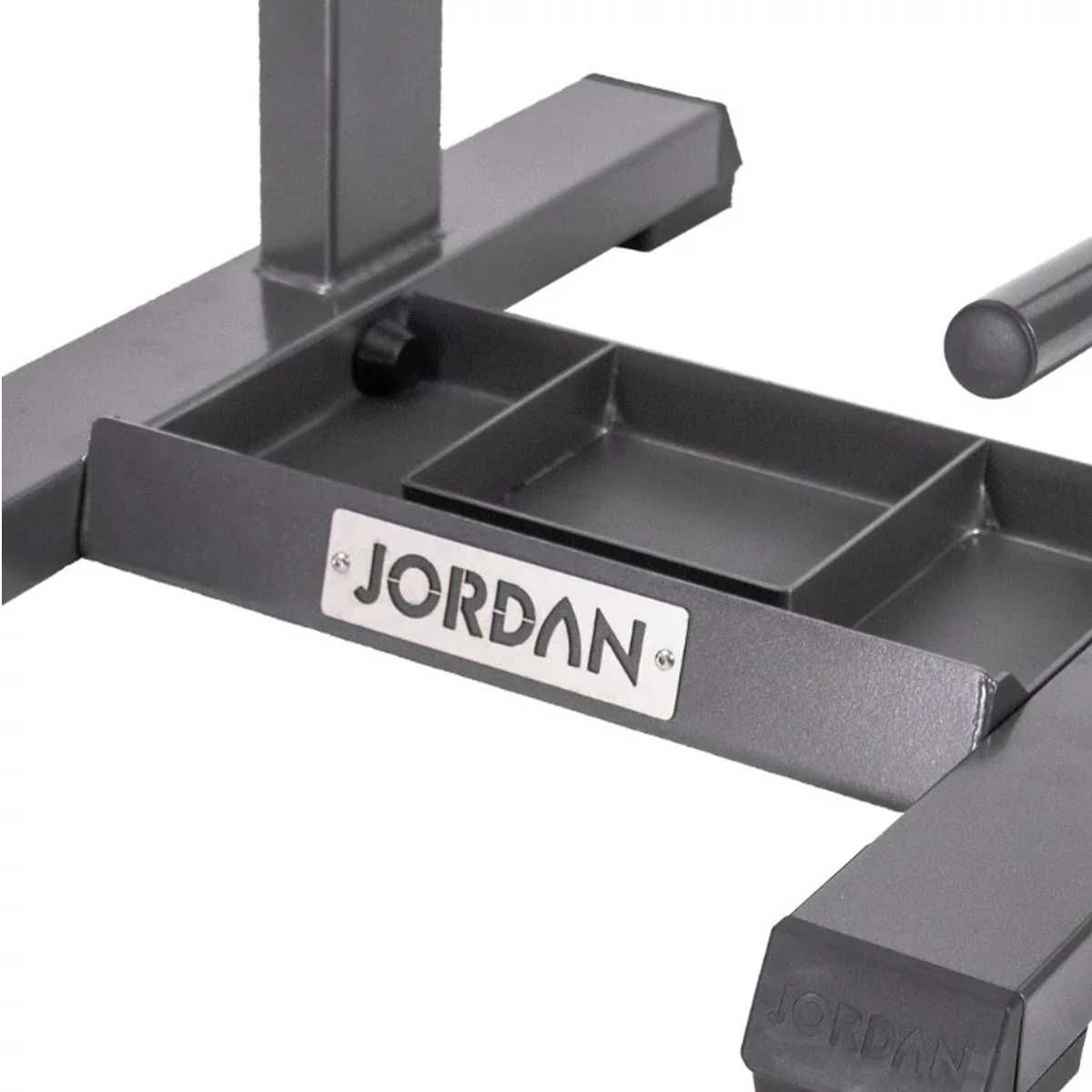 Jordan® Studio Barbell Rack 12 Sets - Black