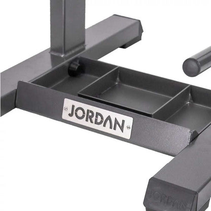 Jordan® Studio Barbell Rack 12 Sets - Black