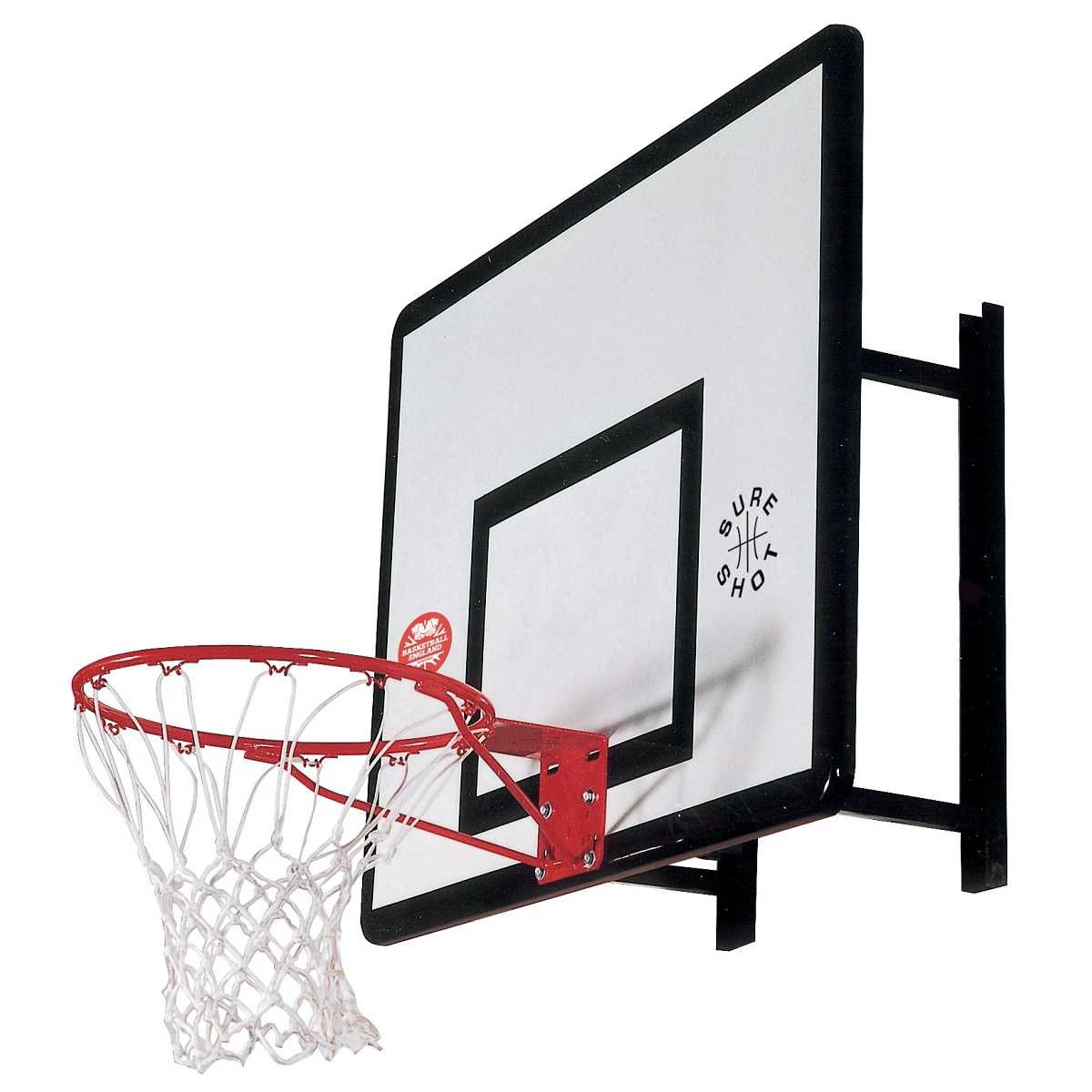Sure Shot 553 Heavy Duty Wall Mount Basketball System