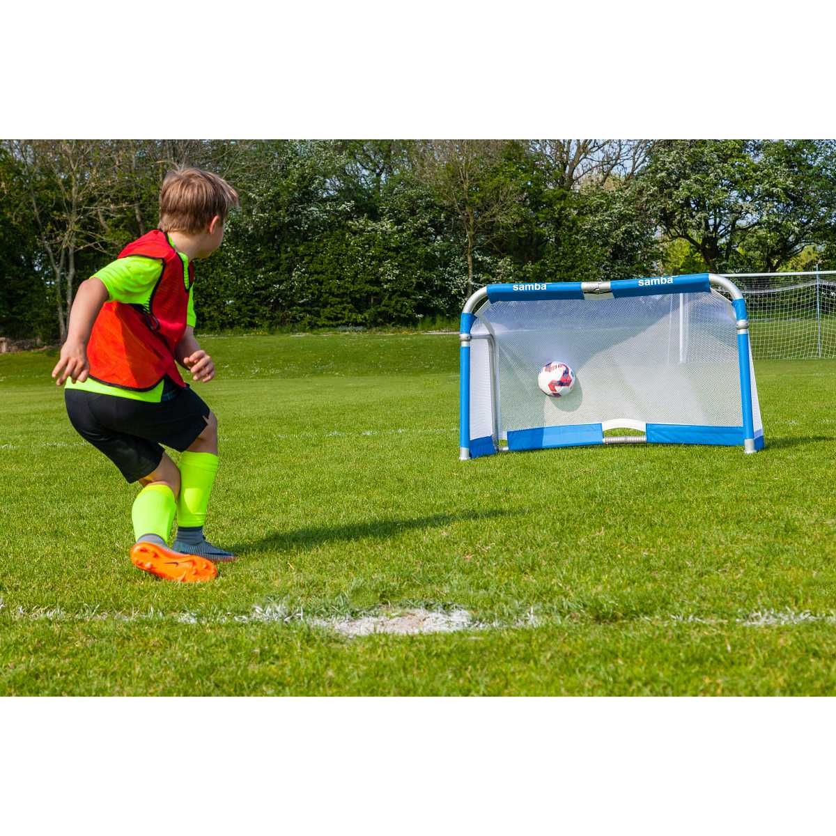 Samba Aluminium Folding Goal