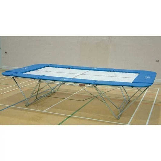 Unitramp M Model Trampoline - 25mm Bed - With Lift/Lower Roller Stands