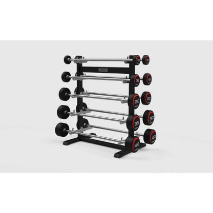 Jordan® Barbell Rack 10 bars - Black