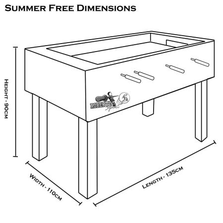 Summer Free Football Table
