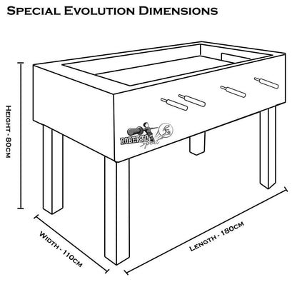 Special Revolution Football Table