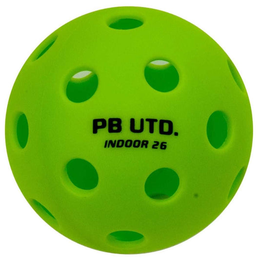 Pickleball United Balls Indoor Pack of 6