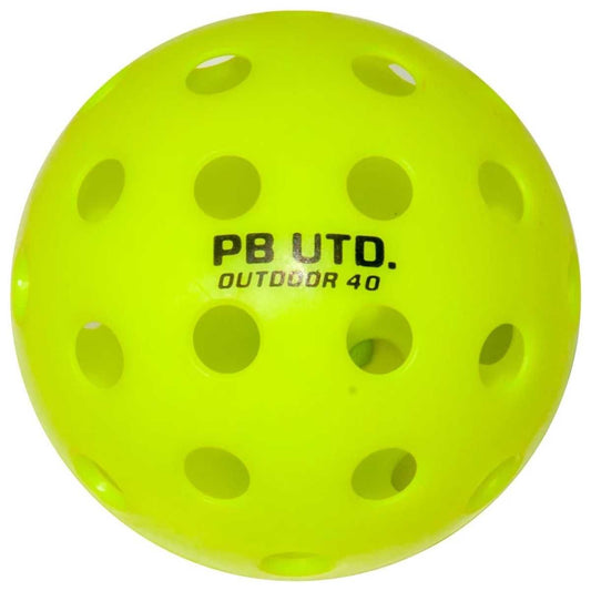 Pickleball United Balls Outdoor Pack of 6