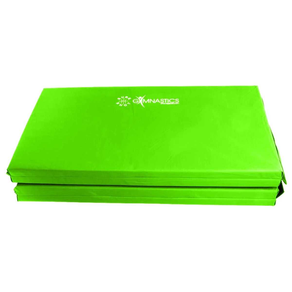 Sure Shot Foldable Mat Lime Green 500mm