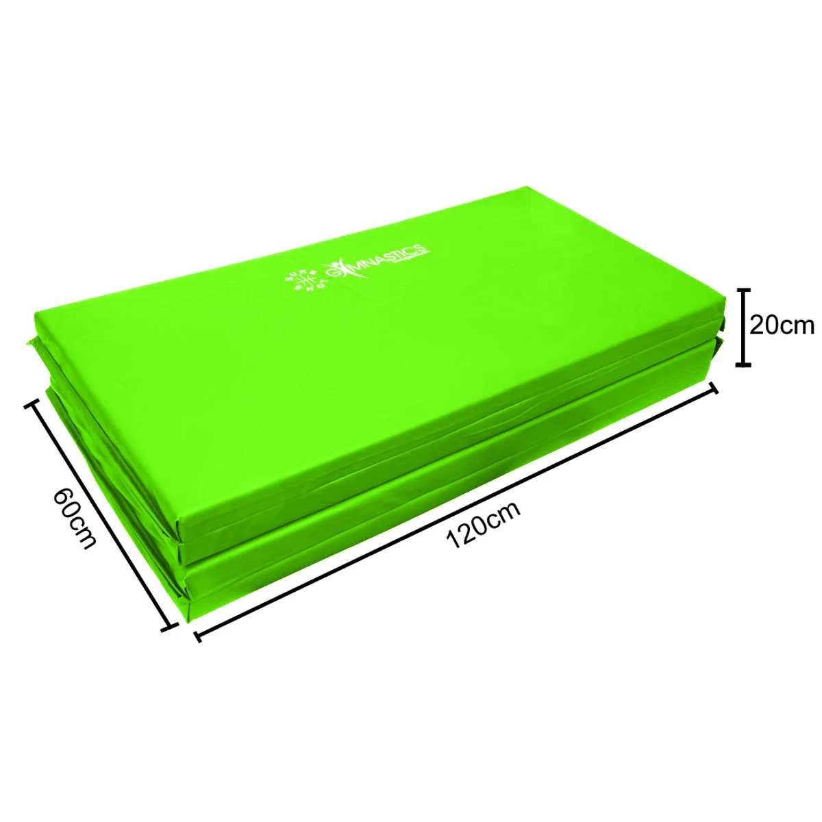 Sure Shot Foldable Mat Lime Green 500mm